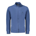 Coveri Moving Blue Cotton Sweatshirt