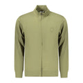Coveri Moving Green Cotton Sweatshirt