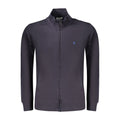 Coveri Moving Blue Cotton Sweatshirt