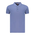 Norway 1963 Blue Cotton Polo Shirt