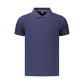 Norway 1963 Blue Cotton Polo Shirt