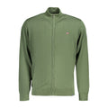 Norway 1963 Green Cotton Cardigan
