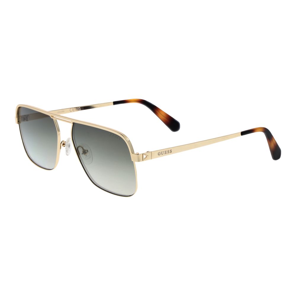 Gafas de sol Guess de metal dorado