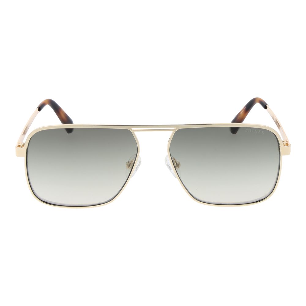 Gafas de sol Guess de metal dorado
