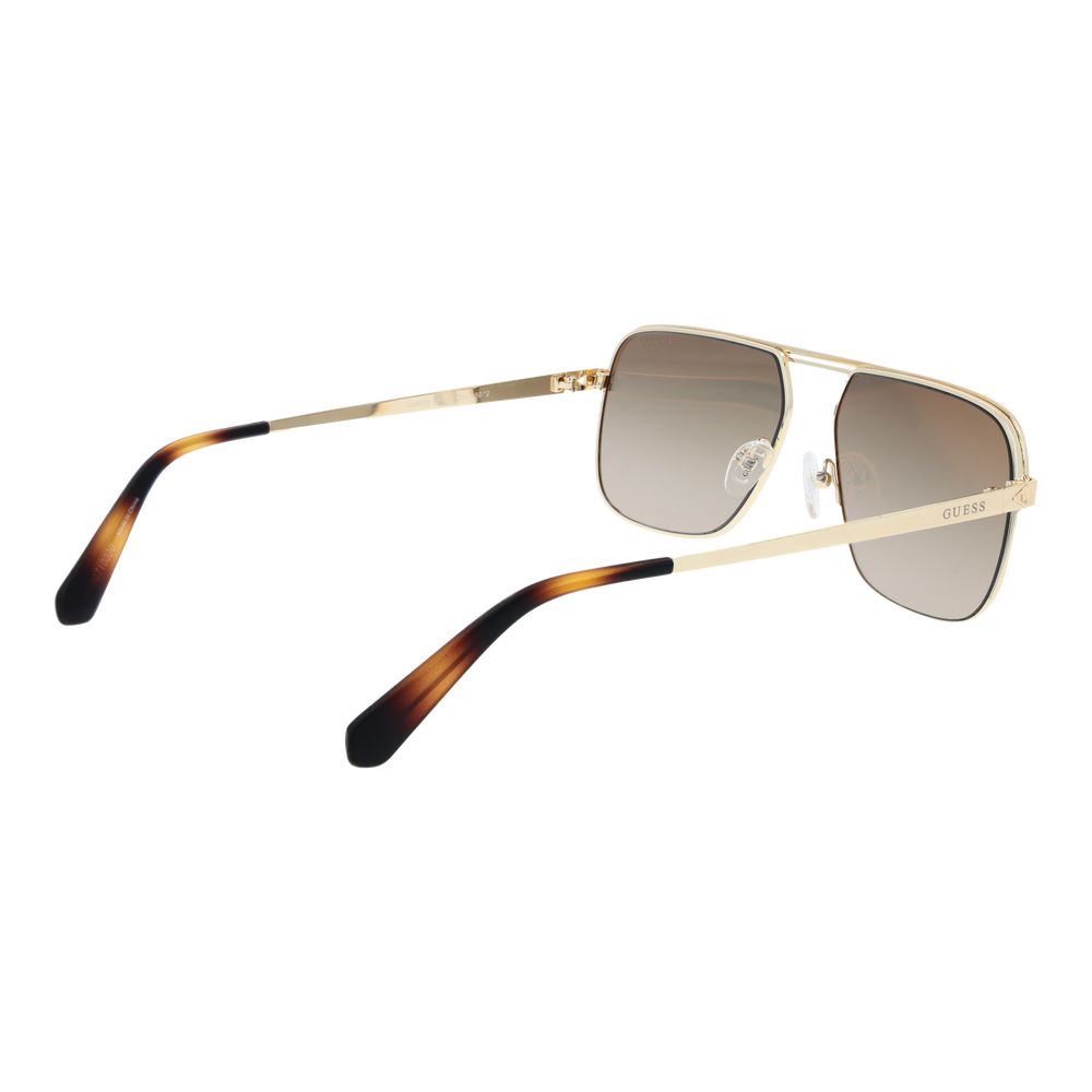 Gafas de sol Guess de metal dorado