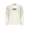 Fila White Cotton Menswear Sweatshirt