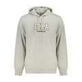 Fila Gray Cotton Men's Sweatshirt