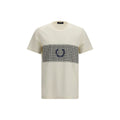 Fred Perry Beige Cotton Sportswear