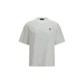 Fred Perry White Cotton Sportswear