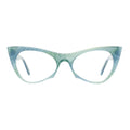 Andy Wolf Blue Acetate Glasses (Frames)