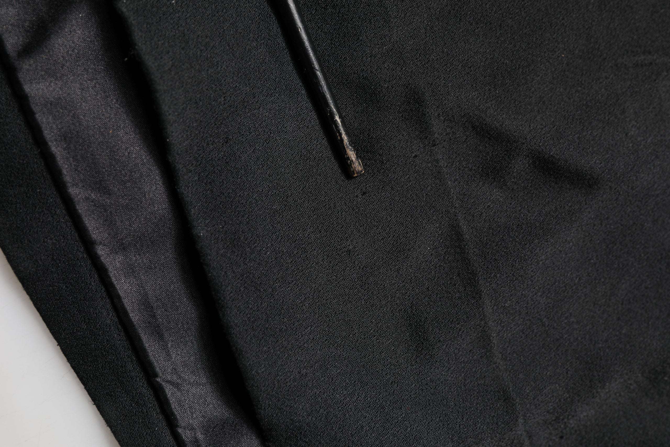 Vestido de cóctel asimétrico Dolce & Gabbana negro plateado