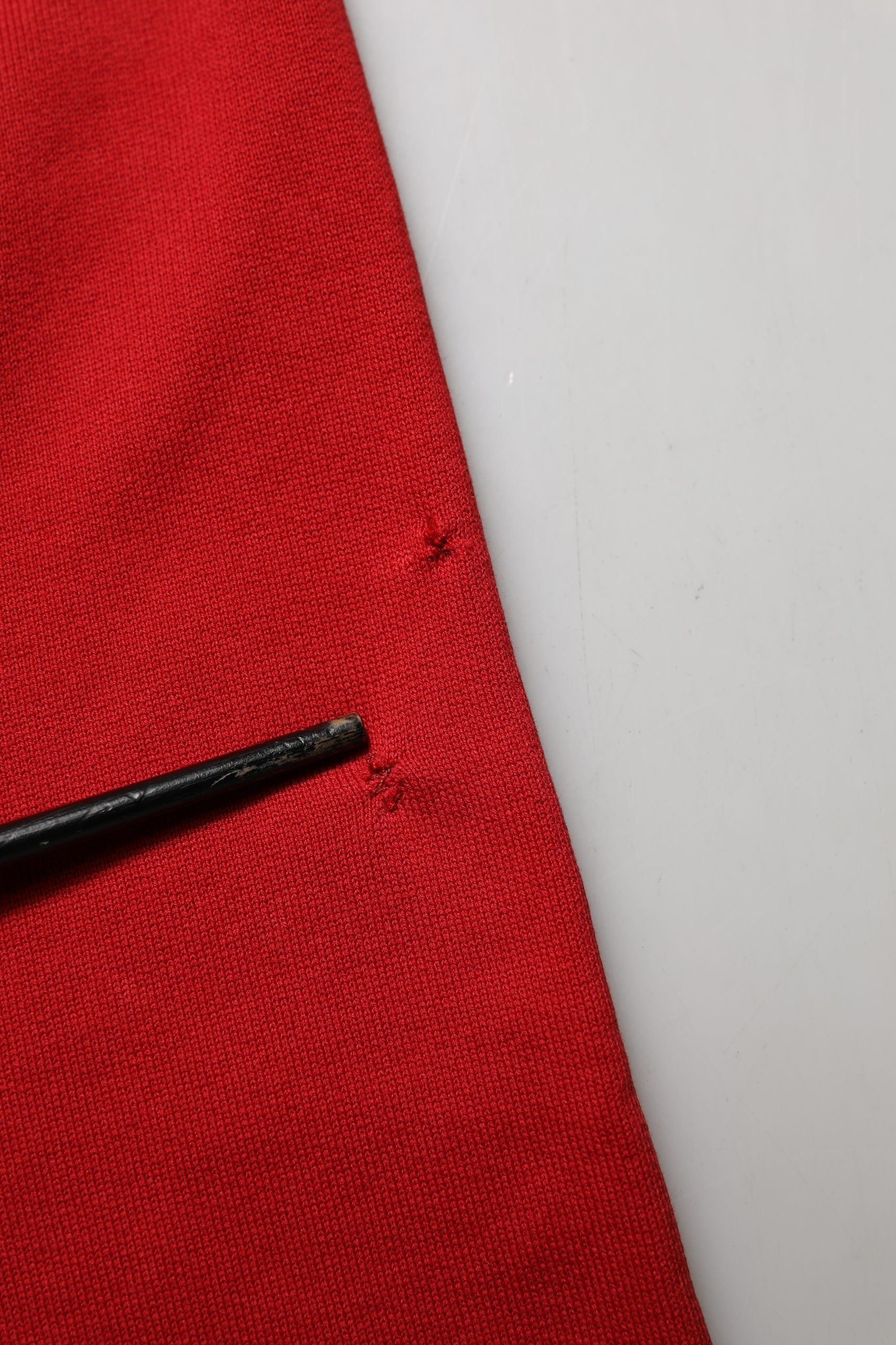 Sudadera Corta de Algodón Rojo Basilico de Dolce & Gabbana