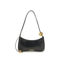 Bolso de Hombro Jacquemus de Piel de Becerro Negra Bos Taurus