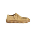 Zapatos Clarks de cuero marrón para hombre