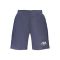 Pantalón Fila de Algodón Azul para Hombre