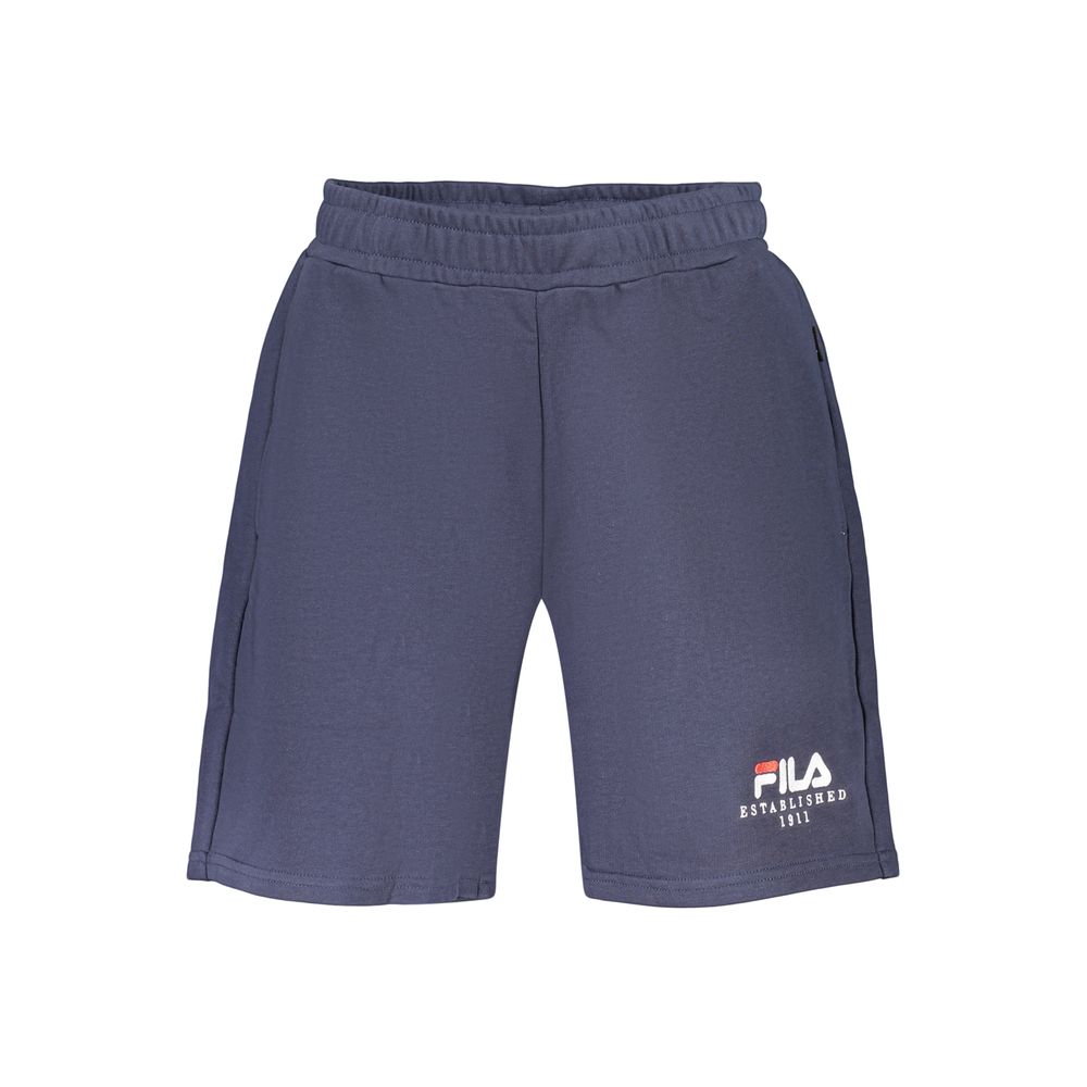 Pantalón Fila de Algodón Azul para Hombre