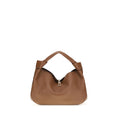 Bolso de hombro Gabriela Hearst marrón de cordero Ovis Aries Aries