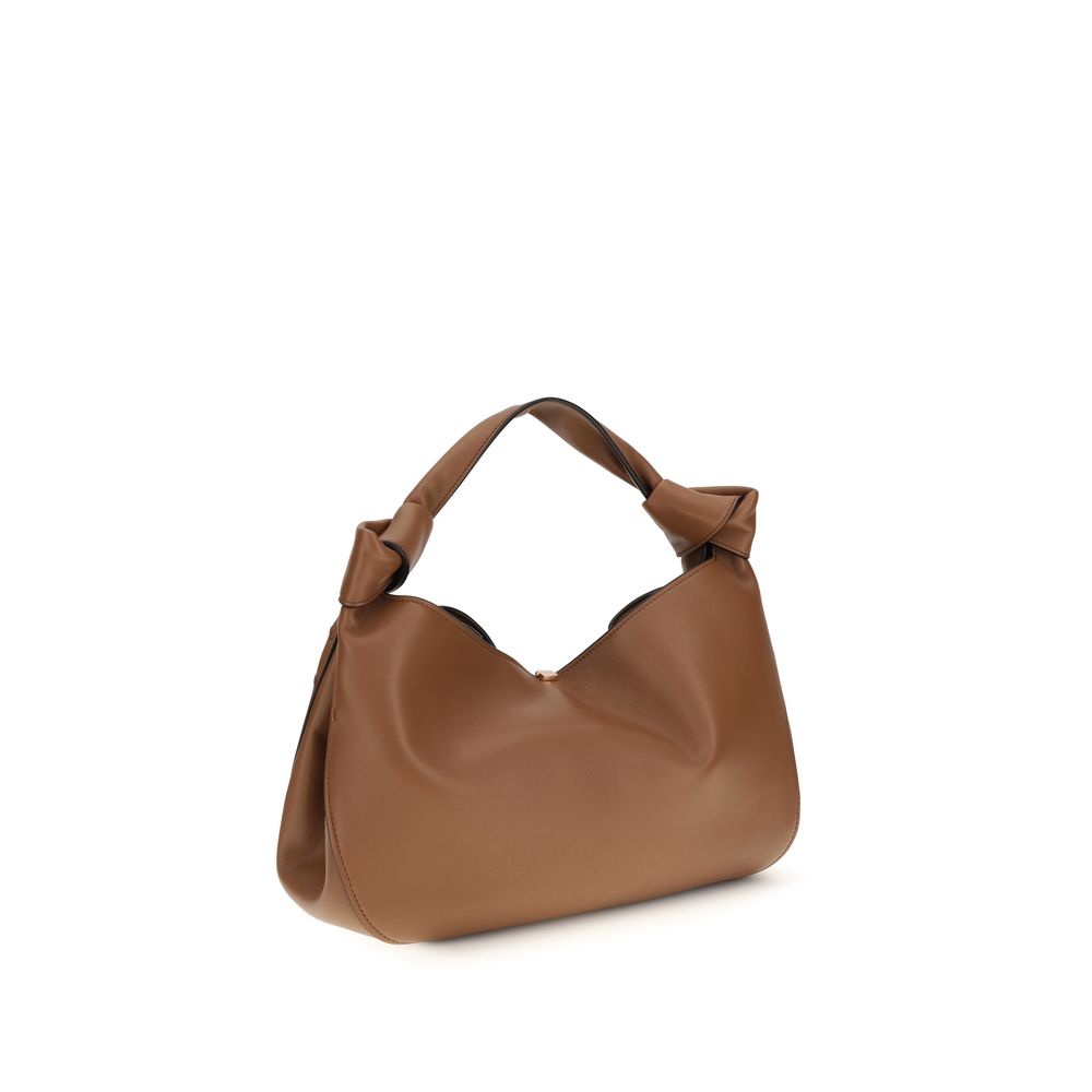 Bolso de hombro Gabriela Hearst marrón de cordero Ovis Aries Aries