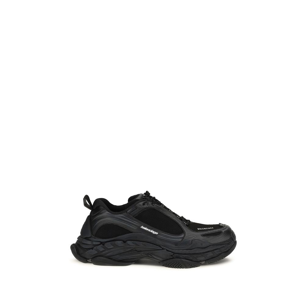 Zapatillas deportivas Balenciaga de poliéster negro
