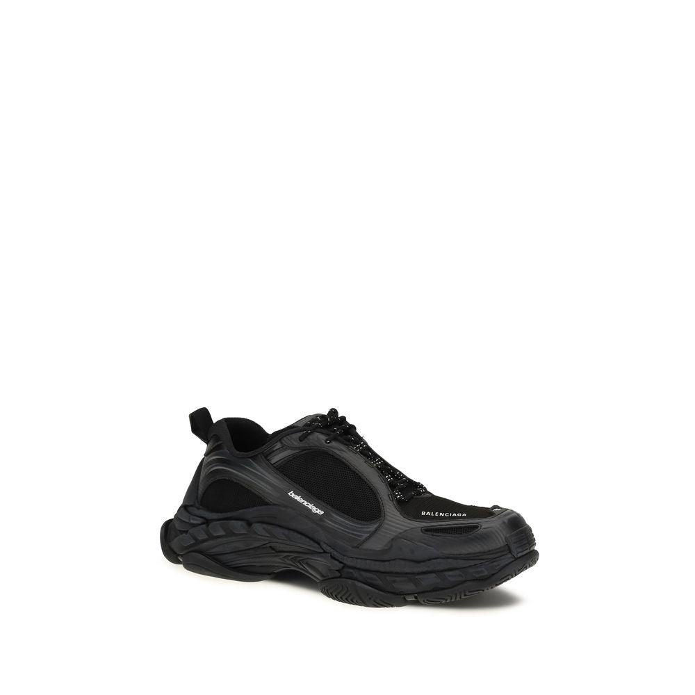 Zapatillas deportivas Balenciaga de poliéster negro
