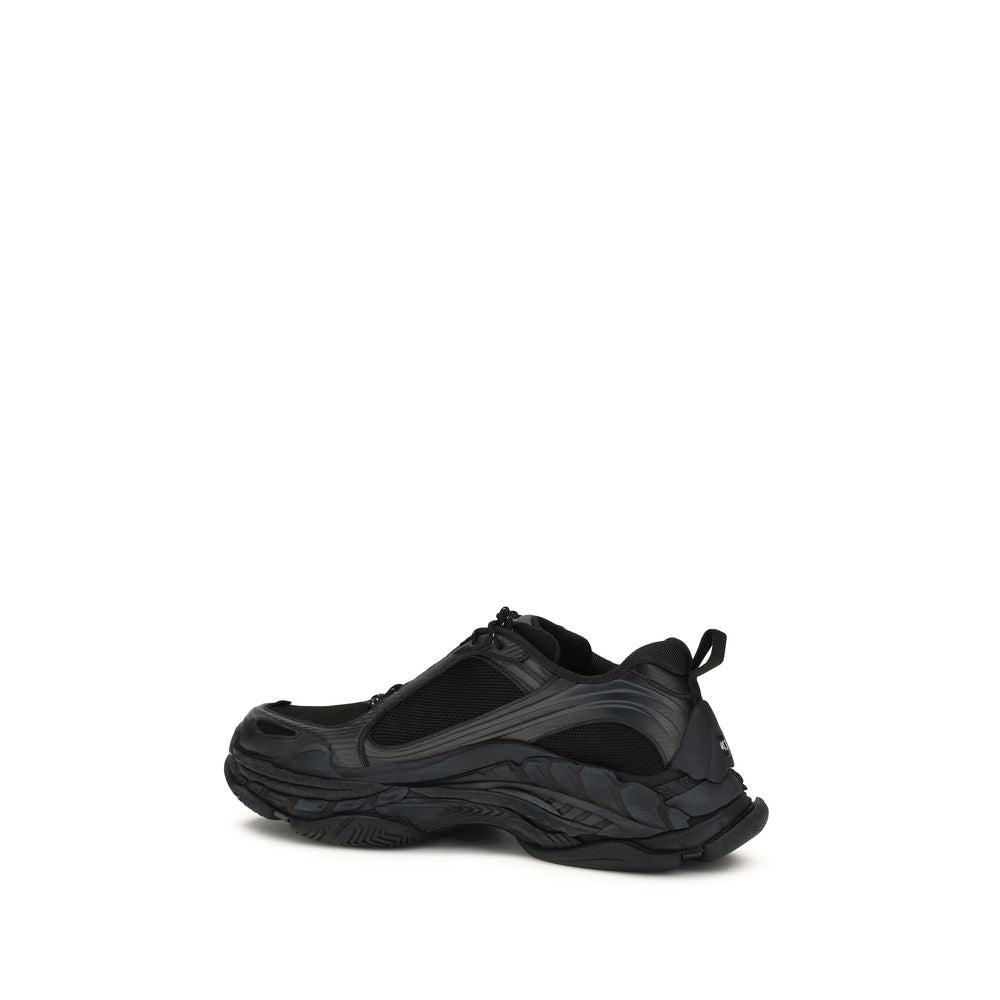 Zapatillas deportivas Balenciaga de poliéster negro