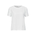 Street One Cream Cotton T-Shirt