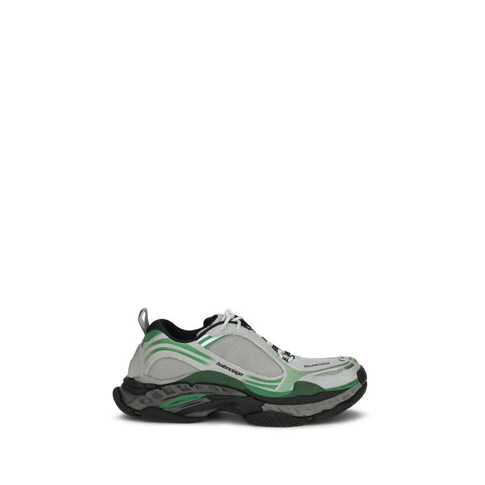 Zapatillas deportivas Balenciaga de poliéster gris