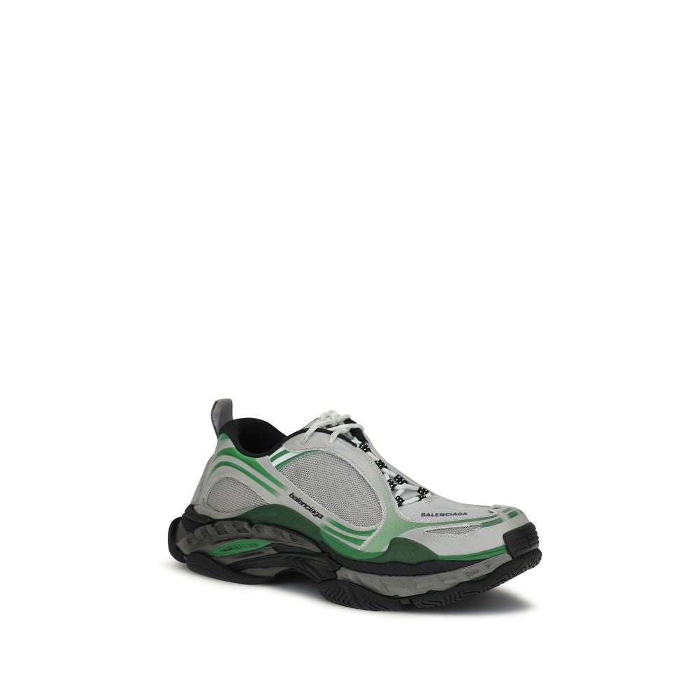 Zapatillas deportivas Balenciaga de poliéster gris