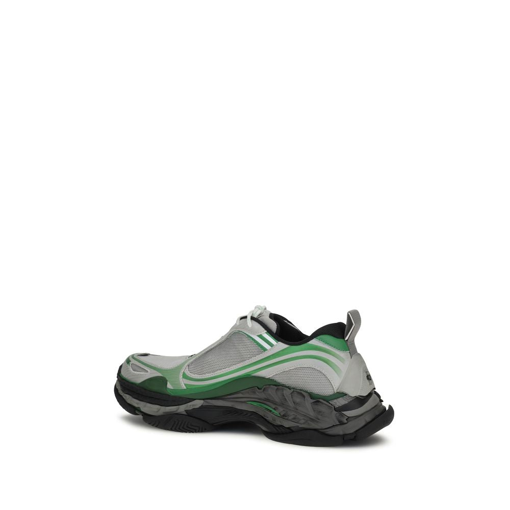 Zapatillas deportivas Balenciaga de poliéster gris