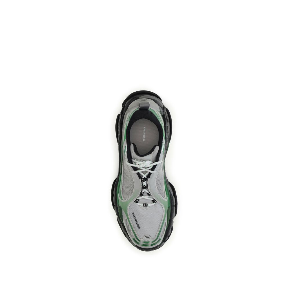 Zapatillas deportivas Balenciaga de poliéster gris