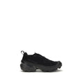 MM6 Black Polyamide Athletic Sneakers