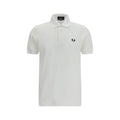 Fred Perry White Cotton T-Shirt