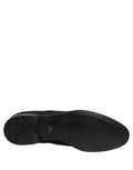 Dolce & Gabbana Black Suede Lace Up Derby Dress Formal Shoes