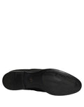 Dolce & Gabbana Black Suede Lace Up Derby Dress Formal Shoes