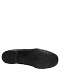 Dolce & Gabbana Black Leather Lace Up Derby Dress Formal Shoes