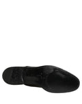 Dolce & Gabbana Black Leather Lace Up Derby Dress Formal Shoes