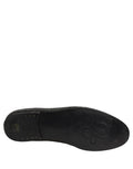 Dolce & Gabbana Black Crystal Embellished Men Loafers Shoes