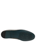 Dolce & Gabbana Gray Lurex Glitter Men Dress Loafers Shoes