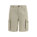 Sebago Beige Cotton Bermuda Shorts