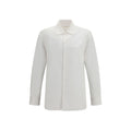 Umit Benan White Cotton Dress Shirt