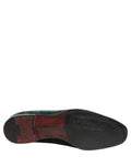 Dolce & Gabbana Green Suede Formal Slip On Men Loafers Shoes