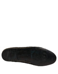 Dolce & Gabbana Black Gold Sequined Men Dress Loafers Shoes