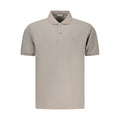 Coveri Moving Gray Cotton Men's Polo Shirt
