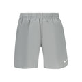 Nike Gray Polyester Swim Shorts