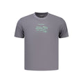 Calvin Klein Gray Cotton T-Shirt
