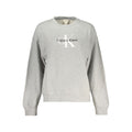 Calvin Klein Gray Cotton Sweatshirt
