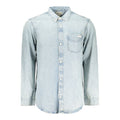Calvin Klein Blue Denim Shirt