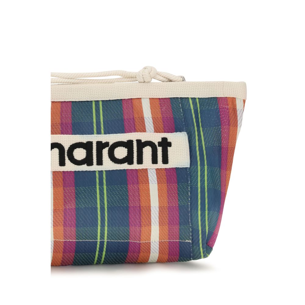 Isabel Marant Multicolor Nylon Shoulder Bag