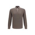 Brunello Cucinelli Brown Cotton Shirt