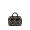 Marine Serre Black Polyethylene Shoulder Bag